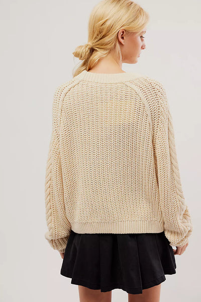 FRANKIE CABLE SWEATER