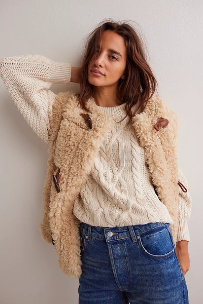 FRANKIE CABLE SWEATER