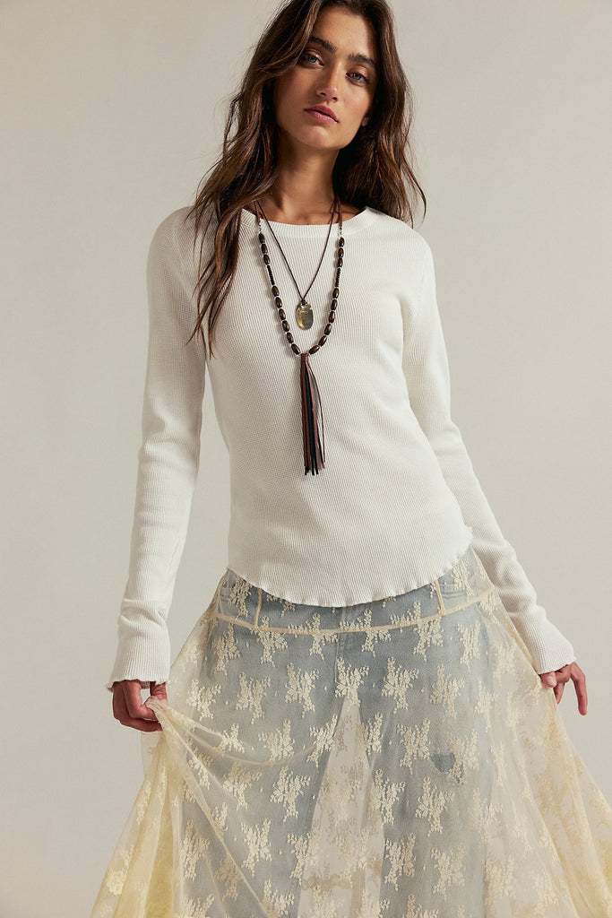Easy Does It Long Sleeve Tee