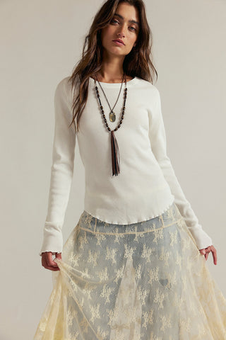 Easy Does It Long Sleeve Tee
