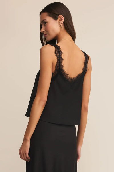 Uma Lace Satin Cami