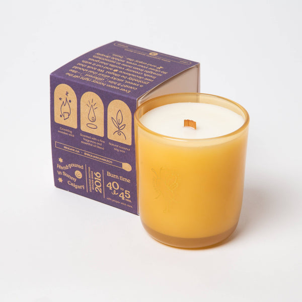 Before Sunrise - Milk & Honey Coconut Soy 8oz Candle