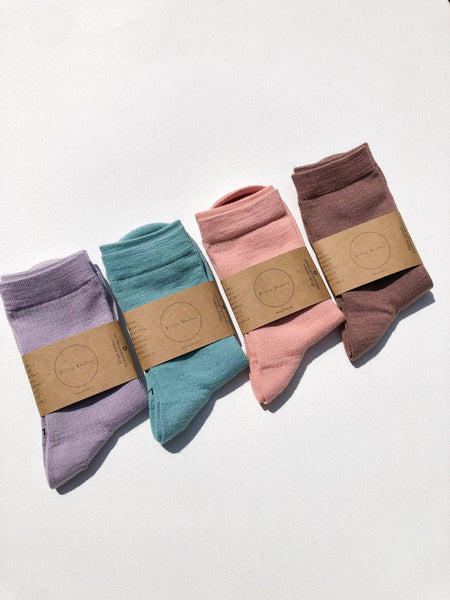 MERINO SMART SOCKS - pastel: Cloud ☁️