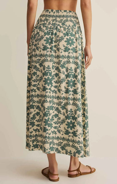 Leya Tera Paisley Maxi Skirt