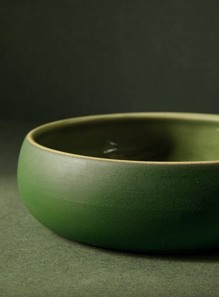 Handmade Stoneware Tapas Bowl | Ewa 5.9": Matte White