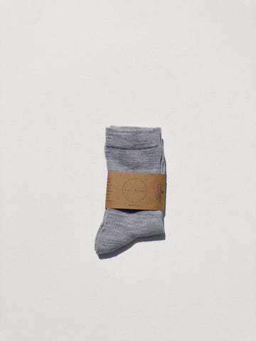 MERINO SMART SOCKS - pastel: Smoke