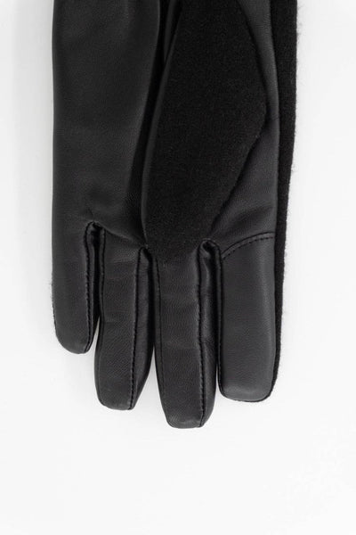 MIRABEL GLOVES - Women: Black / S