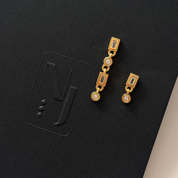 Samra Earrings- Gold