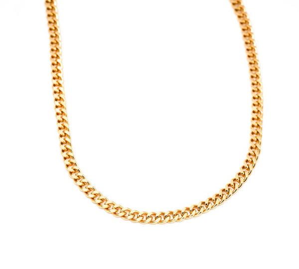 The Elliot Chain Necklace: 14"