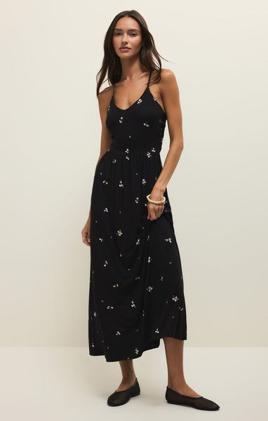 Cannes Nala Ditsy Maxi Dress