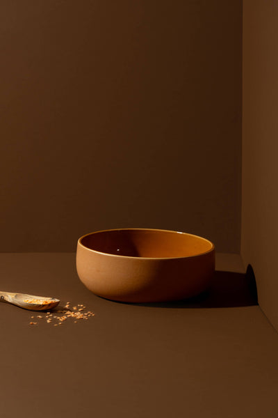 Handmade Stoneware Appetizer Bowl | Coupelle Ewa 34 Oz: Matte White