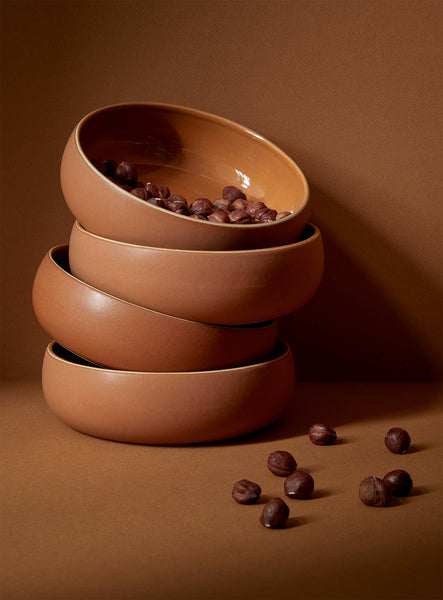 Handmade Stoneware Tapas Bowl | Ewa 5.9": Matte White