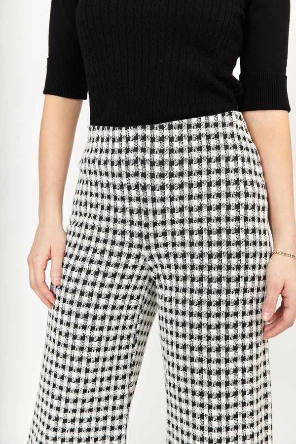 HOUNDSTOOTH PANT – Nica's Clothing & Accessories