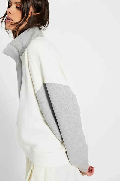 Colorblock Timeless Pullover