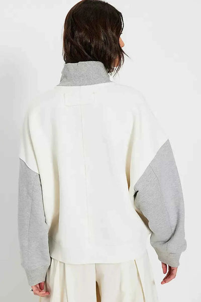 Colorblock Timeless Pullover