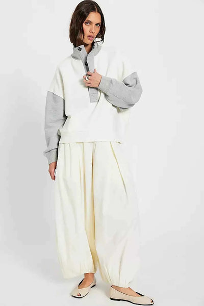 Colorblock Timeless Pullover