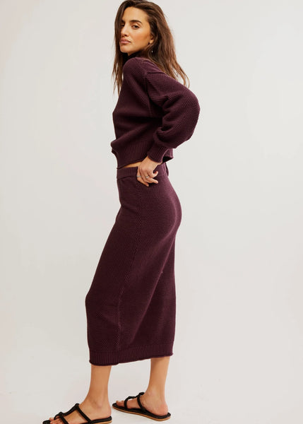 HAILEE SWEATER SKIRT SET