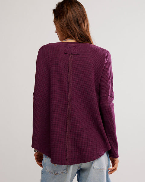 Latte Blues Solid Thermal