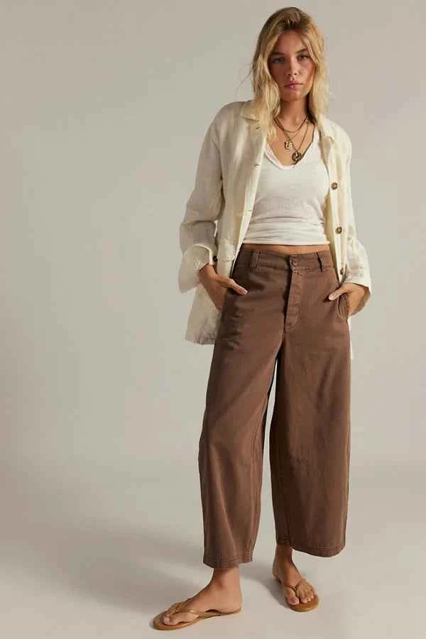 Lay Down Chino Trousers