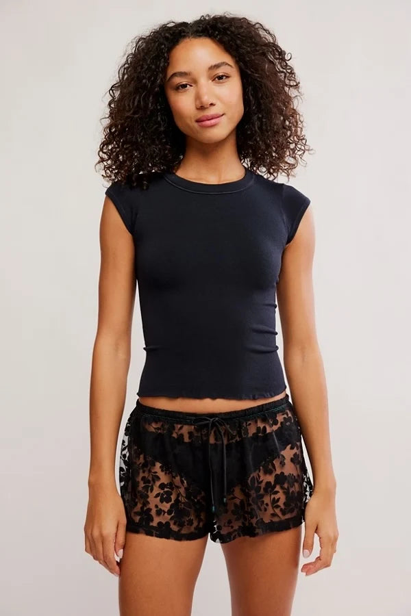 So Soft Seamless Modal Baby Tee