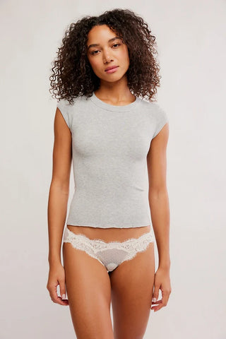 So Soft Seamless Modal Baby Tee