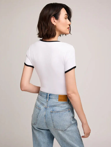 Shania Ribbed Tee