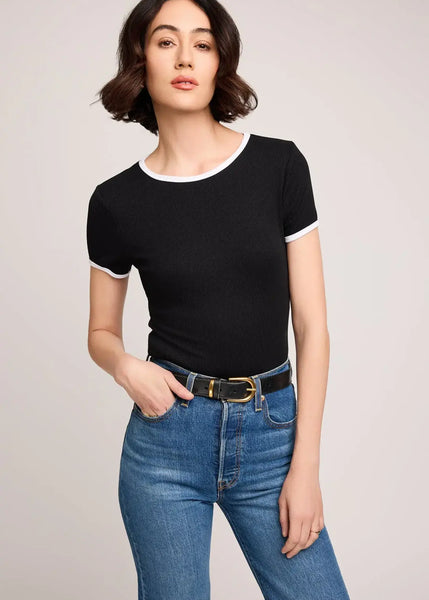 Shania Ribbed Tee