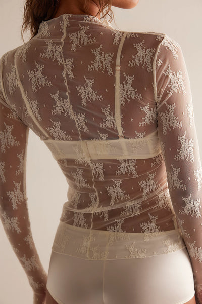 Lady Lux Layering Top