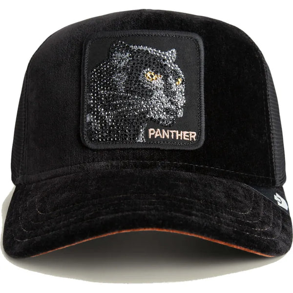 Iced Panther Trucker