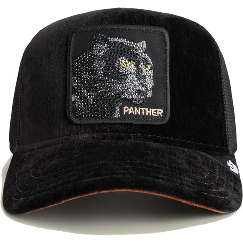 Iced Panther Trucker
