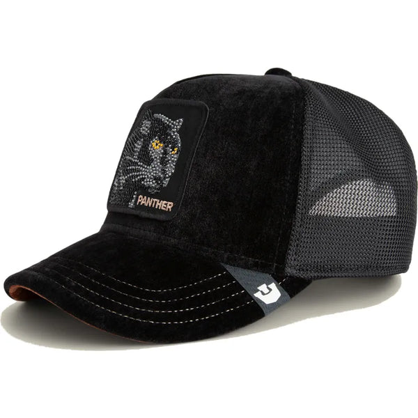 Iced Panther Trucker