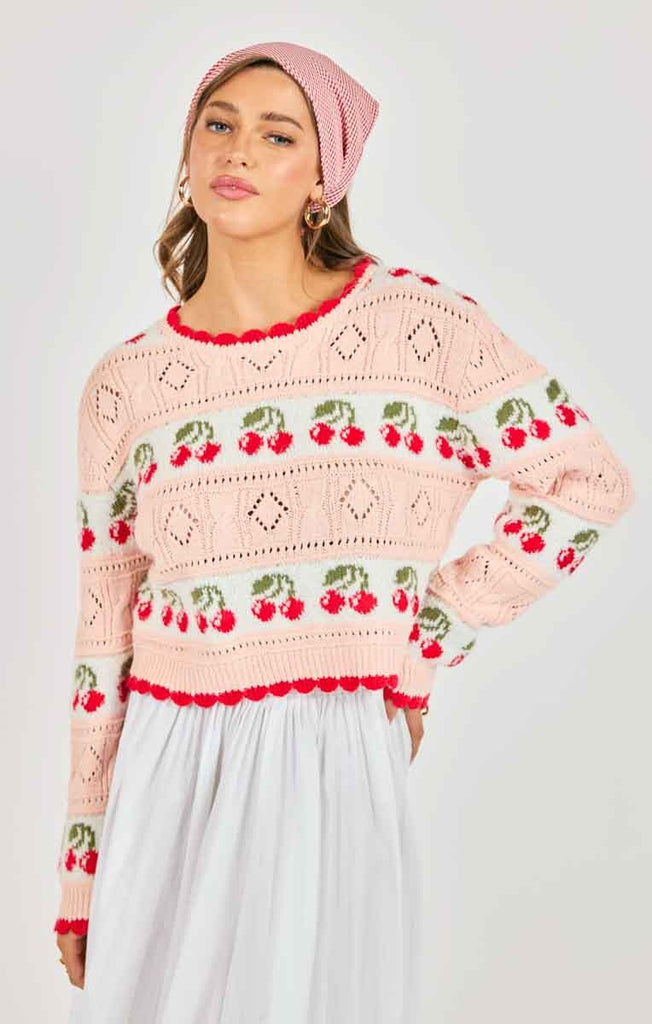 Cherry On Top Sweater