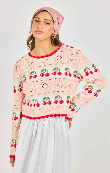 Cherry On Top Sweater