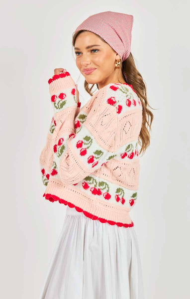 Cherry On Top Sweater
