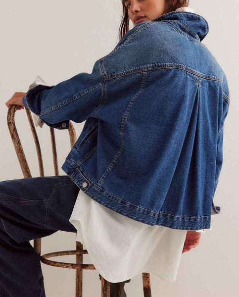 Opal Swing Denim Jacket