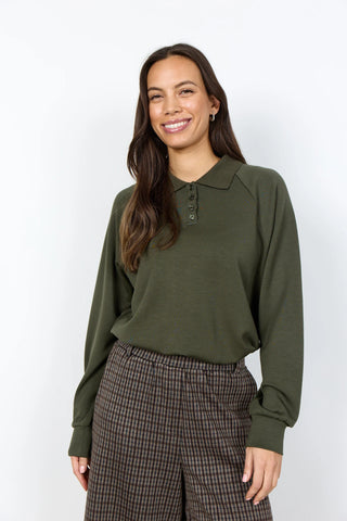 Banu Collar Sweater