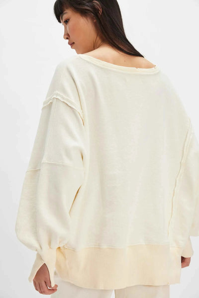 Graphic Camden Pullover/Sardine Combo