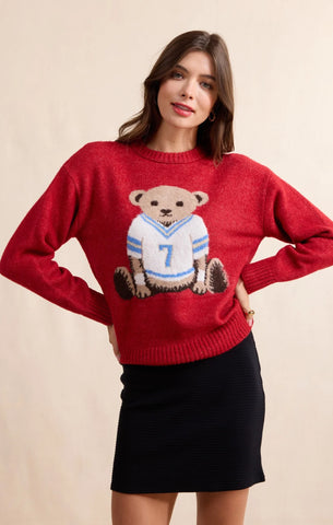 Teddy bear Sweater