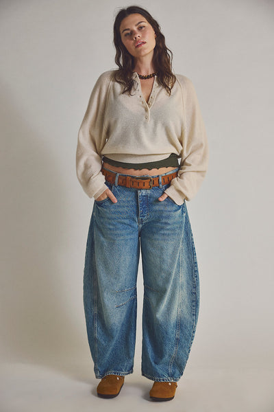 Good Luck Barrel Jeans