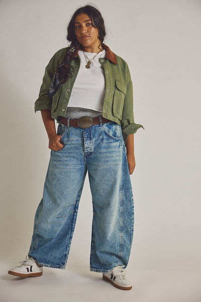 Good Luck Barrel Jeans