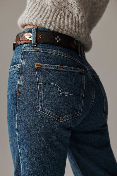 Risk Taker Mid Rise Jeans