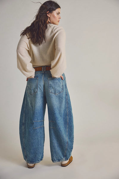 Good Luck Barrel Jeans