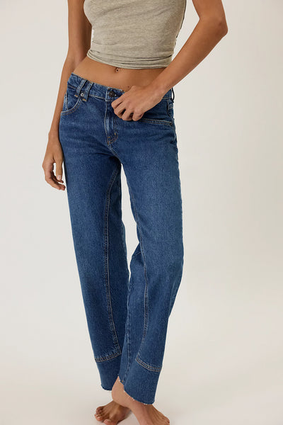 Risk Taker Mid Rise Jeans