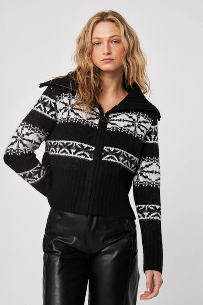 Maxim Zip Up Sweater
