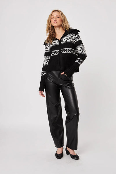 Maxim Zip Up Sweater