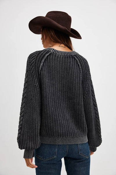 Frankie Cable Sweater