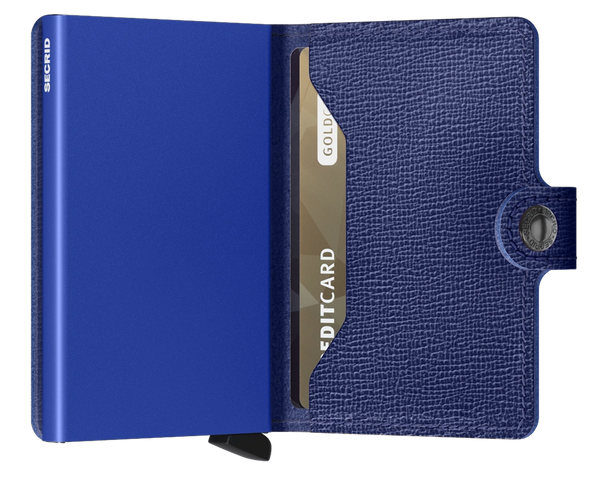 MINIWALLET CRISPLE COBALT