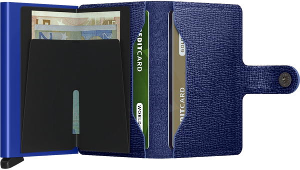 MINIWALLET CRISPLE COBALT