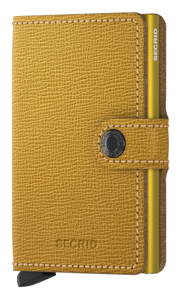 MINIWALLET CRISPLE OCHRE