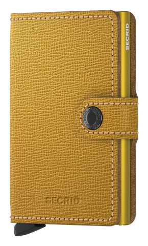 MINIWALLET CRISPLE OCHRE